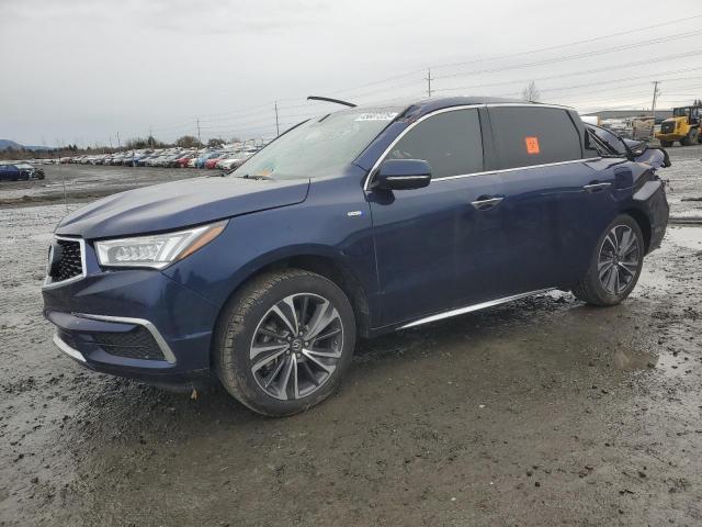 5J8YD7H57LL000002 - 2020 ACURA MDX SPORT HYBRID TECHNOLOGY BLUE photo 1