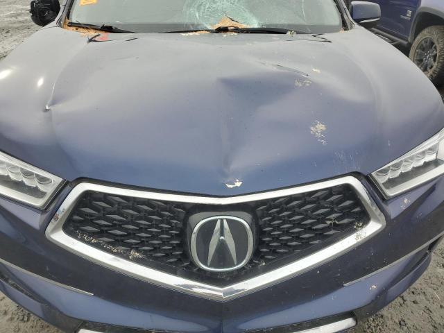 5J8YD7H57LL000002 - 2020 ACURA MDX SPORT HYBRID TECHNOLOGY BLUE photo 12