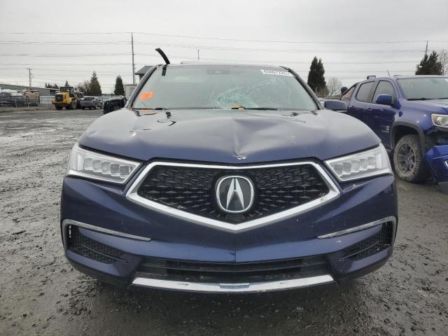 5J8YD7H57LL000002 - 2020 ACURA MDX SPORT HYBRID TECHNOLOGY BLUE photo 5