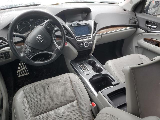 5J8YD7H57LL000002 - 2020 ACURA MDX SPORT HYBRID TECHNOLOGY BLUE photo 8