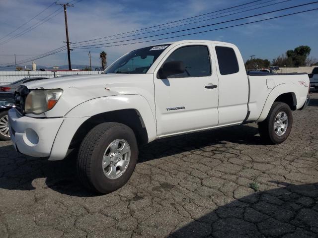 5TETU62N19Z651583 - 2009 TOYOTA TACOMA PRERUNNER ACCESS CAB WHITE photo 1