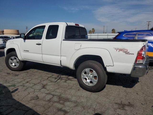 5TETU62N19Z651583 - 2009 TOYOTA TACOMA PRERUNNER ACCESS CAB WHITE photo 2