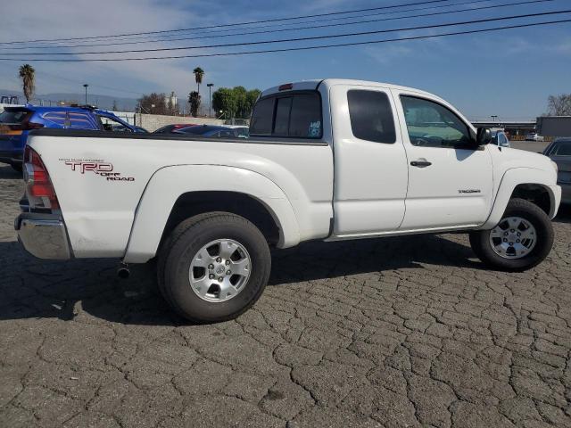 5TETU62N19Z651583 - 2009 TOYOTA TACOMA PRERUNNER ACCESS CAB WHITE photo 3