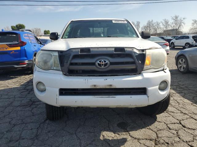5TETU62N19Z651583 - 2009 TOYOTA TACOMA PRERUNNER ACCESS CAB WHITE photo 5