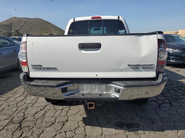 5TETU62N19Z651583 - 2009 TOYOTA TACOMA PRERUNNER ACCESS CAB WHITE photo 6