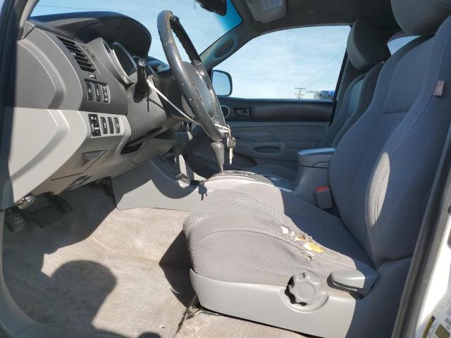 5TETU62N19Z651583 - 2009 TOYOTA TACOMA PRERUNNER ACCESS CAB WHITE photo 7