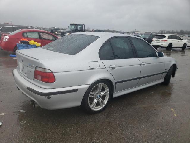 WBSDE9342YBZ95928 - 2000 BMW M5 SILVER photo 3