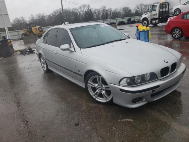 WBSDE9342YBZ95928 - 2000 BMW M5 SILVER photo 4