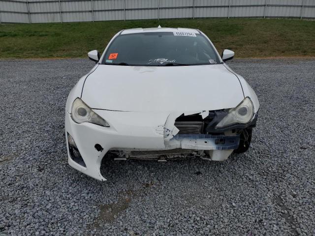 JF1ZNAA16D1716431 - 2013 TOYOTA SCION FR-S 白色 照片 5
