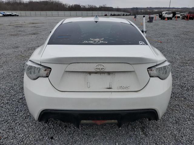 JF1ZNAA16D1716431 - 2013 TOYOTA SCION FR-S 白色 照片 6