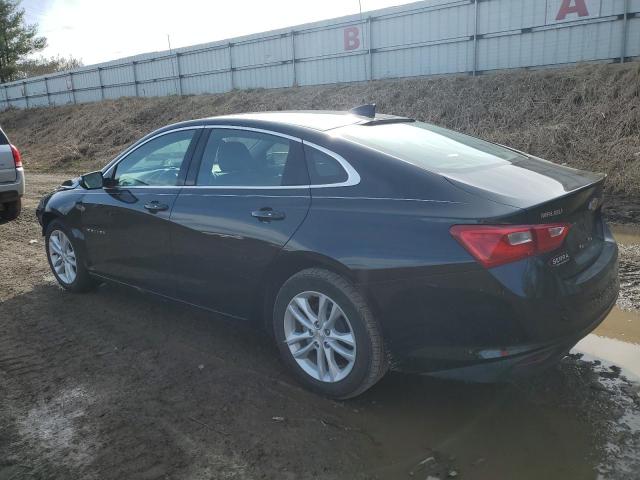 1G1ZD5ST6JF129853 - 2018 CHEVROLET MALIBU LT BLACK photo 2