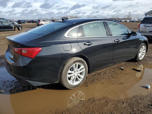 1G1ZD5ST6JF129853 - 2018 CHEVROLET MALIBU LT BLACK photo 3