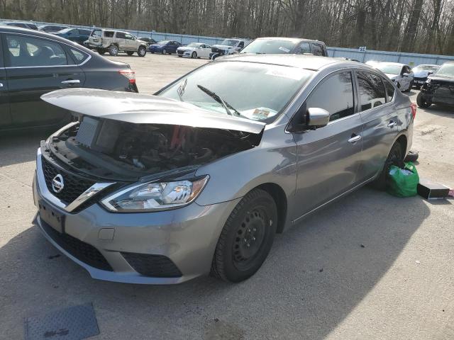 2017 NISSAN SENTRA S, 