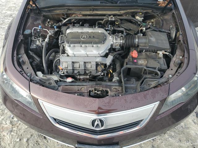 19UUA8F23CA000905 - 2012 ACURA TL BROWN photo 11