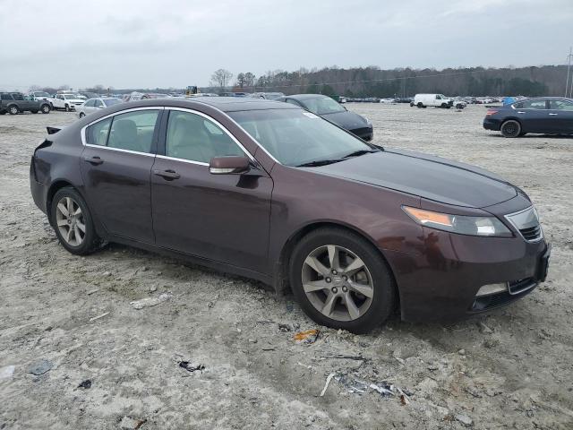 19UUA8F23CA000905 - 2012 ACURA TL BROWN photo 4