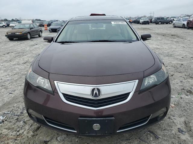 19UUA8F23CA000905 - 2012 ACURA TL BROWN photo 5