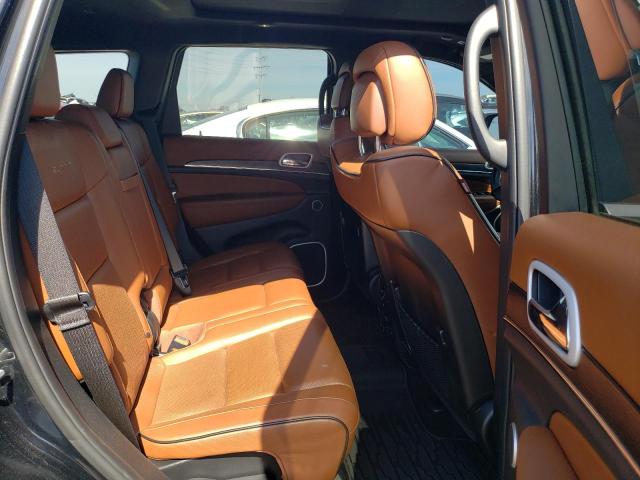 1C4RJFJG0JC310541 - 2018 JEEP GRAND CHER SUMMIT შავი ფოტო 10