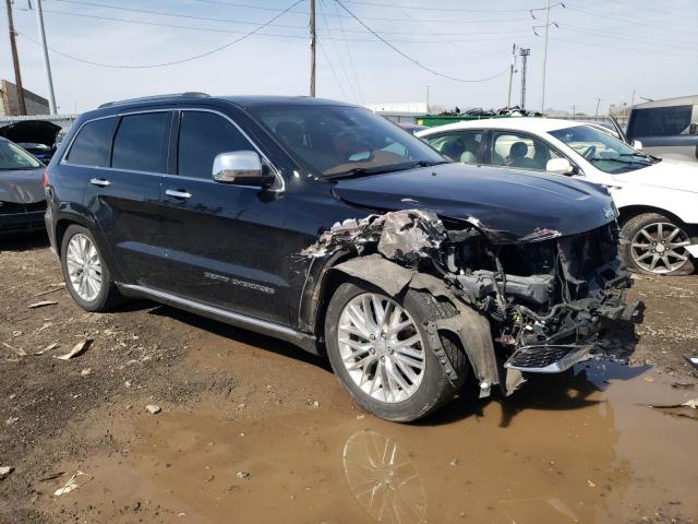 1C4RJFJG0JC310541 - 2018 JEEP GRAND CHER SUMMIT შავი ფოტო 4