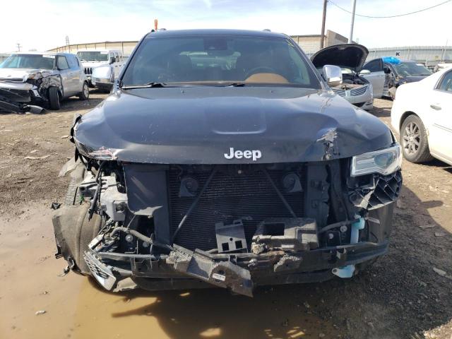 1C4RJFJG0JC310541 - 2018 JEEP GRAND CHER SUMMIT შავი ფოტო 5