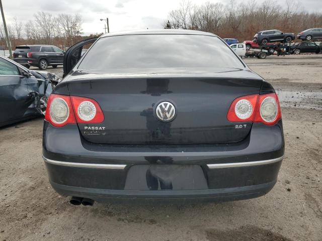 WVWGK73C46P121105 - 2006 VOLKSWAGEN PASSAT 2.0T BLACK photo 6