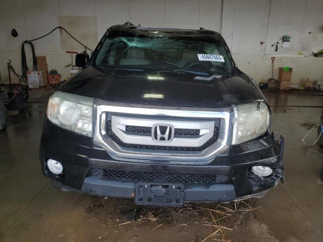 5FNYF48599B014468 - 2009 HONDA PILOT EXL BLACK photo 5