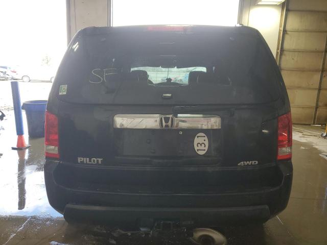 5FNYF48599B014468 - 2009 HONDA PILOT EXL BLACK photo 6