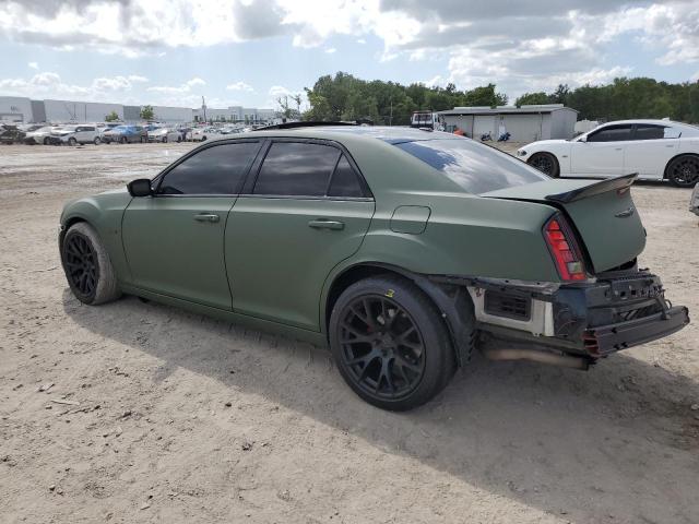 2C3CCABT7EH352386 - 2014 CHRYSLER 300 S GREEN photo 2