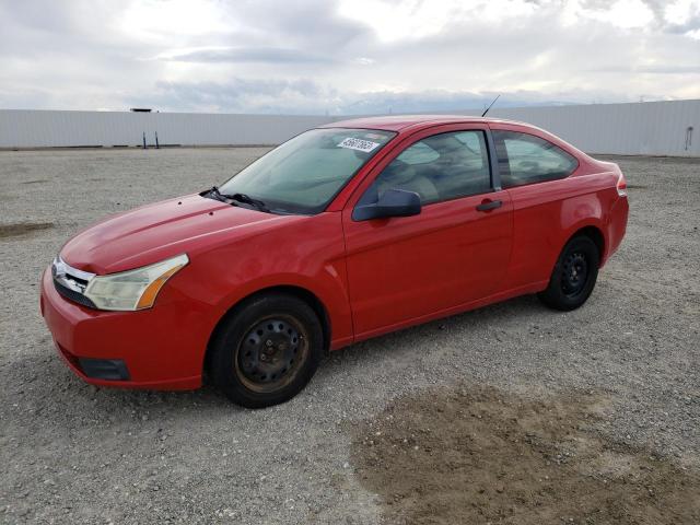 1FAHP32N78W178205 - 2008 FORD FOCUS S/SE RED photo 1