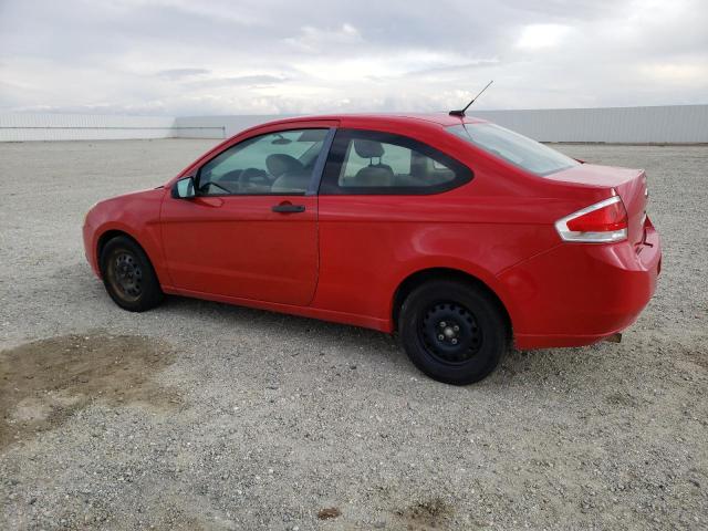 1FAHP32N78W178205 - 2008 FORD FOCUS S/SE RED photo 2