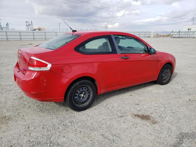 1FAHP32N78W178205 - 2008 FORD FOCUS S/SE RED photo 3