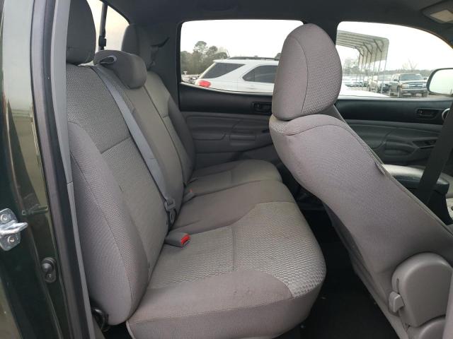 5TFJU4GN3CX020403 - 2012 TOYOTA TACOMA DOUBLE CAB PRERUNNER GREEN photo 10