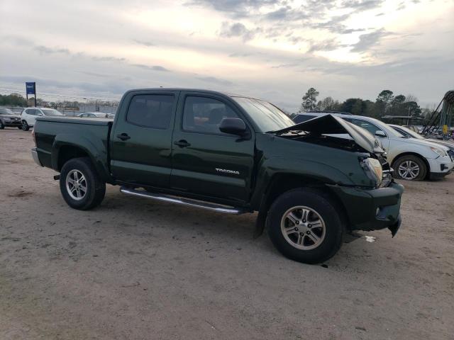 5TFJU4GN3CX020403 - 2012 TOYOTA TACOMA DOUBLE CAB PRERUNNER GREEN photo 4