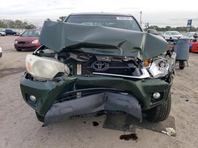 5TFJU4GN3CX020403 - 2012 TOYOTA TACOMA DOUBLE CAB PRERUNNER GREEN photo 5