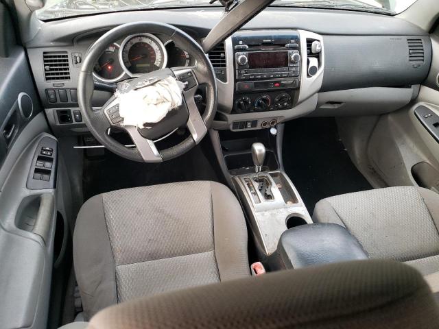 5TFJU4GN3CX020403 - 2012 TOYOTA TACOMA DOUBLE CAB PRERUNNER GREEN photo 8