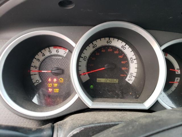 5TFJU4GN3CX020403 - 2012 TOYOTA TACOMA DOUBLE CAB PRERUNNER GREEN photo 9