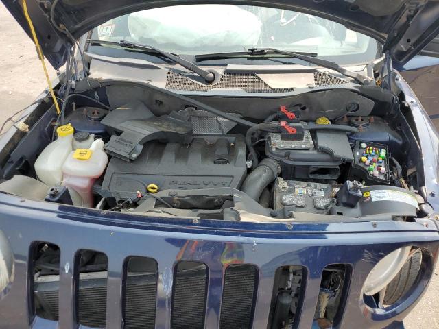 1C4NJRFB4DD263851 - 2013 JEEP PATRIOT LATITUDE BLUE photo 12