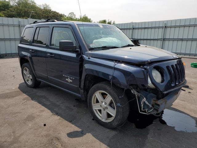 1C4NJRFB4DD263851 - 2013 JEEP PATRIOT LATITUDE BLUE photo 4