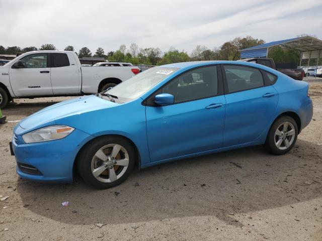 1C3CDFFA5GD819484 - 2016 DODGE DART SXT SPORT BLUE photo 1