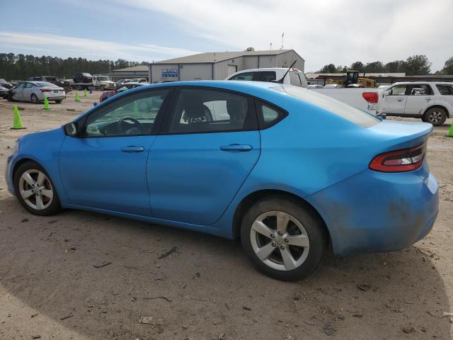 1C3CDFFA5GD819484 - 2016 DODGE DART SXT SPORT BLUE photo 2