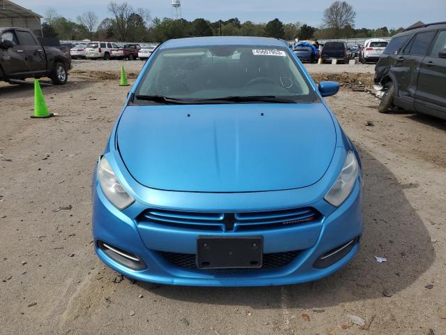 1C3CDFFA5GD819484 - 2016 DODGE DART SXT SPORT BLUE photo 5