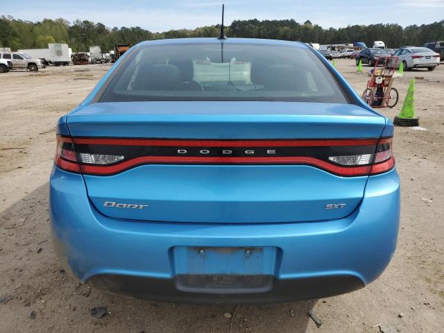 1C3CDFFA5GD819484 - 2016 DODGE DART SXT SPORT BLUE photo 6