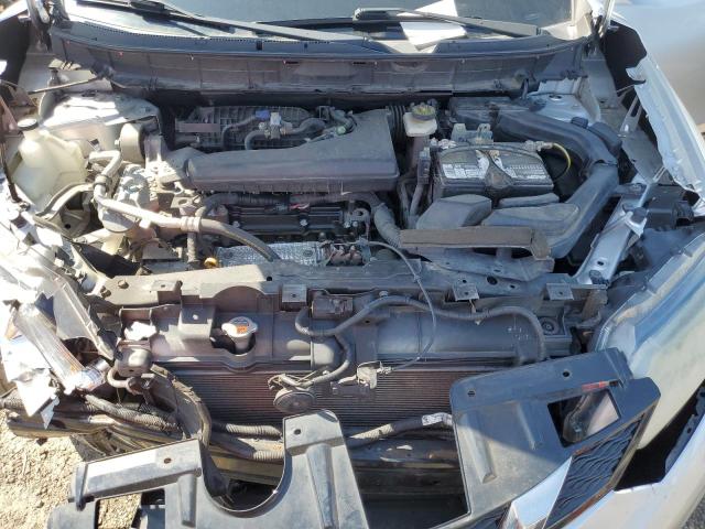 KNMAT2MT3FP546416 - 2015 NISSAN ROGUE S SILVER photo 11