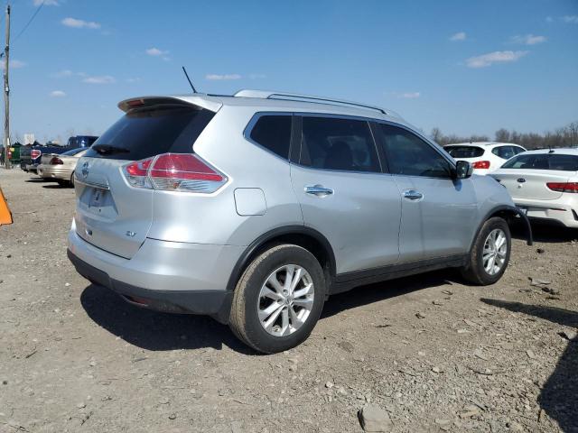 KNMAT2MT3FP546416 - 2015 NISSAN ROGUE S SILVER photo 3