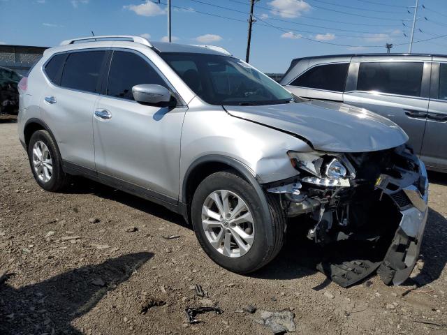 KNMAT2MT3FP546416 - 2015 NISSAN ROGUE S SILVER photo 4