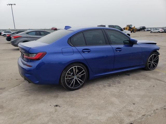 3MW5R1J05N8C48352 - 2022 BMW 330I BLUE photo 3