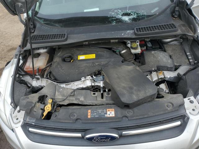 1FMCU9GX6GUC56411 - 2016 FORD ESCAPE SE SILVER photo 11