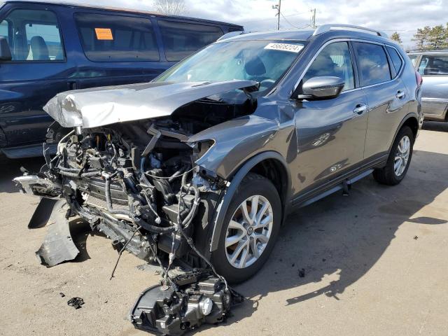 KNMAT2MV7LP505445 - 2020 NISSAN ROGUE S GRAY photo 1