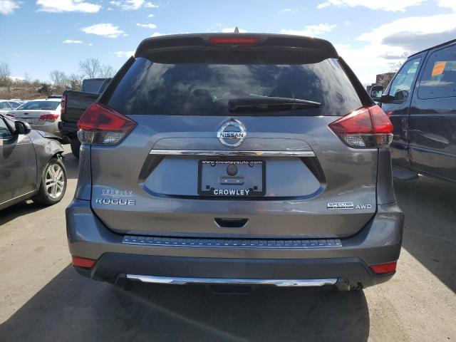 KNMAT2MV7LP505445 - 2020 NISSAN ROGUE S GRAY photo 6