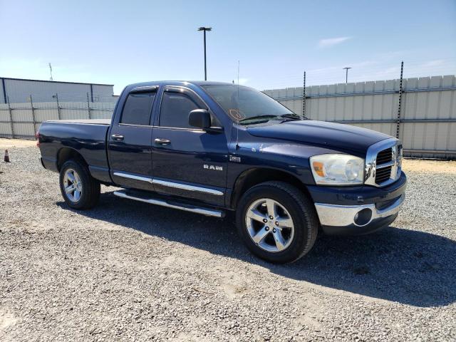 1D7HU18268J140553 - 2008 DODGE RAM 1500 ST BLUE photo 4