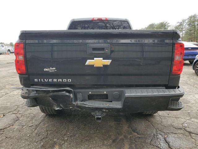 1GCVKPEC4GZ310816 - 2016 CHEVROLET SILVERADO K1500 CUSTOM BLACK photo 6